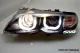 Angel Eye Scheinwerfer BMW E46 Limo LCI 01-05 U-LED-Standlicht black
