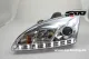 SW-DRL headlights Ford Focus Mk2 04-08 real LED DRL R87 ch