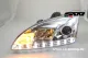 SW-DRL headlights Ford Focus Mk2 04-08 real LED DRL R87 ch