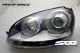 SW Scheinwerfer für VW Golf V 03-07 im GTI-Look black/chrome