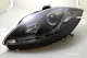 SW-Light Scheinwerfer Seat Leon 1P1 09-12 Facelift LED Standlicht black