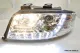 SW-DRL Scheinwerfer passend für AUDI A6 4B 01-04 Facelift LED Tagfahrlicht R87 chrome
