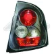 taillights Skoda Octavia I limo Typ 1U 01-04 black