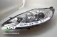 SW-Light Scheinwerfer passend für Ford Fiesta JA8 Mk7 08-13 LED Standlicht Chrome
