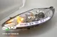 SW-Light Scheinwerfer passend für Ford Fiesta JA8 Mk7 08-13 LED Standlicht Chrome
