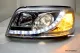 SW-DRL Scheinwerfer VW T5 03-09 LED-Tagfahrlicht R87 chrome