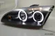 Angel Eye Scheinwerfer Ford Focus Mk2 04-08 LED-SLR Black