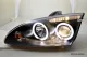 Angel Eye Scheinwerfer Ford Focus Mk2 04-08 LED-SLR Black