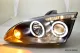 Angel Eye Scheinwerfer Ford Focus Mk2 04-08 LED-SLR Black