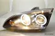 Angel Eye Scheinwerfer Ford Focus Mk2 04-08 LED-SLR Black