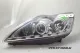 angel eye headlights Ford Focus Mk2 08-11 CCFL-halo rims chrome