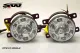 SW-DRL LED Tagfahrlicht R87/ LED Nebelscheinwerfer Ford Fiesta Mk7 JA8 08-15