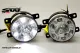 SW-DRL LED Tagfahrlicht R87/ LED Nebelscheinwerfer Ford Fiesta Mk7 JA8 08-15