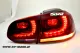 SW-Light LED Taillights R-Look suitable for VW Golf VI 2008-2012 red/crystal