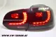 SW-Light LED Taillights R-Look for VW Golf VI 2008-2012 red/smoke