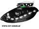 SW-Light Scheinwerfer Fiat Bravo 198 07-13 LED Standlicht black