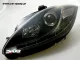 SW-DRL headlights Seat Leon 1P1 09-13 LED DRL R87 black