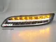 SW-DRL LED Tagfahrlicht Nebelscheinwerfer Blinker passend für Porsche 911/997 05-08