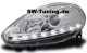 SW-DRL Scheinwerfer für Fiat Punto Evo 10-13 LED Tagfahrlicht chrome
