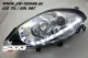SW-DRL Scheinwerfer Fiat Bravo 198 07-13 LED Tagfahrlicht chrome