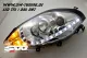 SW-DRL Scheinwerfer Fiat Bravo 198 07-13 LED Tagfahrlicht chrome