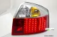 SW-Light LED Rückleuchten für Audi A4 8E Limousine 01-04 in red/crystal
