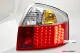 SW-Light LED Rückleuchten für Audi A4 8E Limousine 01-04 in red/crystal