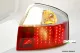 SW-Light LED Rückleuchten für Audi A4 8E Limousine 01-04 in red/crystal