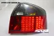 SW-Light LED taillights for Audi A4 8E sedan 01-04 red/black