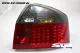 SW-Light LED taillights for Audi A4 8E sedan 01-04 red/black