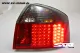 SW-Light LED taillights for Audi A4 8E sedan 01-04 red/black