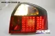 SW-Light LED taillights for Audi A4 8E sedan 01-04 red/black