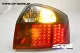 SW-Light LED taillights for Audi A4 8E sedan 01-04 red/black