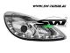 SW-Light headlights Opel Corsa D 06-10 LED positionlight chrome