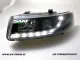 SWLight headlights for Seat Leon/Toledo 99-04 LED position-light black