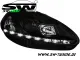SW-Light Scheinwerfer Fiat Grande Punto 05-08 LED Standlicht / LWR black