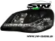 SW-Light headlights VW Polo 9N3 05-09 LED position light black
