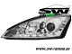 SW-Light Scheinwerfer Ford Focus Mk1 01-04 Facelift LED Standlicht chrome