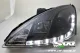 SW-Light Scheinwerfer Ford Focus Mk1 01-04 Facelift LED Standlicht black