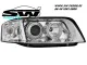 Angel Eye Scheinwerfer Audi A6 4B 97-00 Standlichtringe Chrom