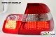 SW LED Rückleuchten BMW E46 Limo 98-01 red/crystal 4-teilig