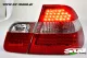 SW LED Rückleuchten BMW E46 Limo 98-01 red/crystal 4-teilig