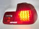 SW LED Rückleuchten für BMW 3er E46 Limo 98-01 red/smoke 4-teilig
