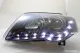 SW-Light headlights VW Passat 3C 05-10 LED position Light black
