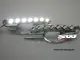 SW-DRL LED Tagfahrlicht für Mercedes E-Klasse W211 Avantgarde 06-09 chrome mit NSW