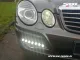 SW-DRL LED Tagfahrlicht für Mercedes E-Klasse W211 Avantgarde 06-09 chrome mit NSW