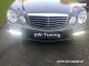 SW-DRL LED Tagfahrlicht für Mercedes E-Klasse W211 Avantgarde 06-09 chrome mit NSW