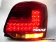 SW-Light LED taillights suitable for Volkswagen Polo V Type 6R 09-14 red / black
