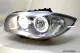 Angel Eye Scheinwerfer 1er BMW E87 E88 E81 E82 04-11 High LED Standlichtringe black