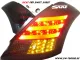 SW-Celi LED taillights suitable for Suzuki Swift Typ NZ/FZ 10-16 red/smoke